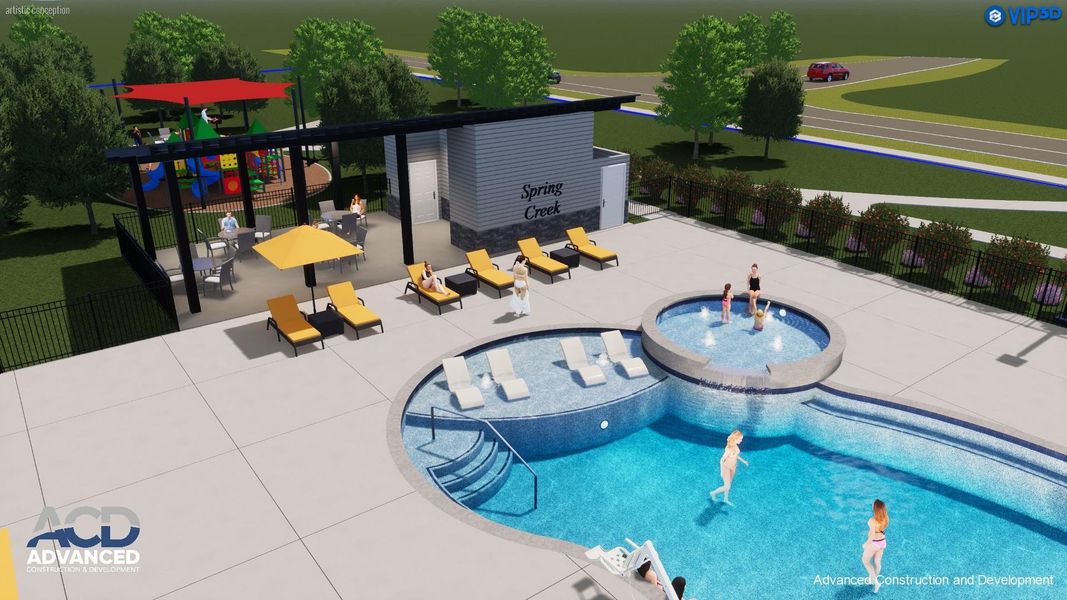 Adjacent to the pool, enjoy a shaded picnic area equipped with tables and seating, ideal for gatherings, barbecues, or simply unwinding with friends and family. Adjacent to the pool, enjoy a shaded picnic area equipped with tables and seating, ideal for gatherings, barbecues, or simply unwinding with friends and family.