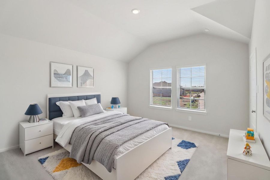 Photo is not of the actual home, but is an inspirational photo of builder’s model home and may depict options, furnishings, and/or decorator features that are not included
