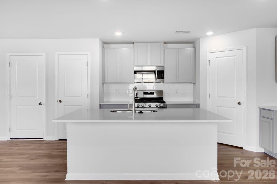 Furnished interior view inside a new home in Cleveland Hill, Shelby (Image 6).