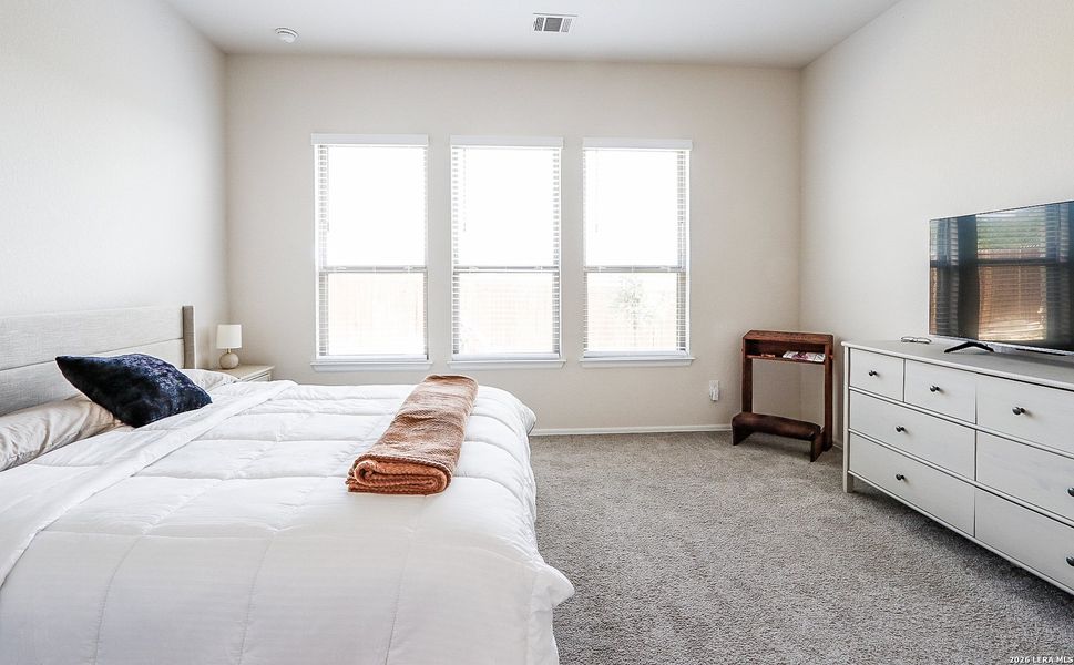 Furnished interior view inside a new home in , San Antonio (Image 13).
