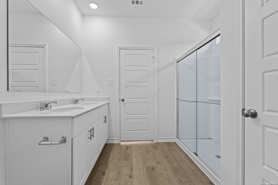 Furnished interior view inside a new home in Corley Farms, Boerne (Image 5).