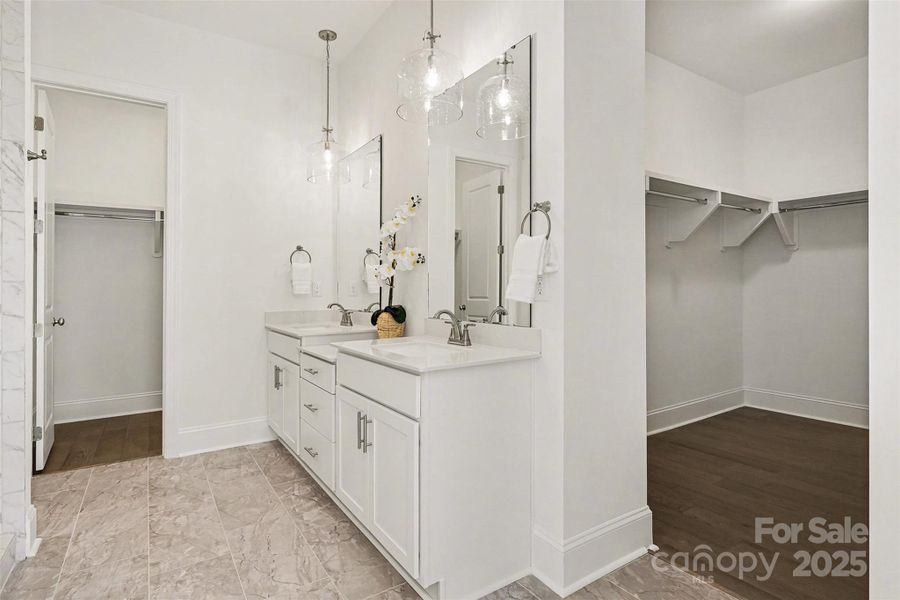 Furnished interior view inside a new home in Shepherds Trace, Clover (Image 31).