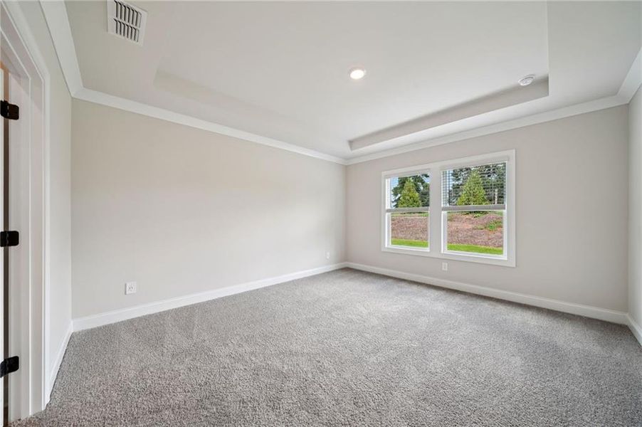 Spacious, unfurnished interior of a new home in Martin Springs - Estate Series, Lawrenceville (Image 27). Spacious, unfurnished interior of a new home in Martin Springs - Estate Series, Lawrenceville (Image 27).