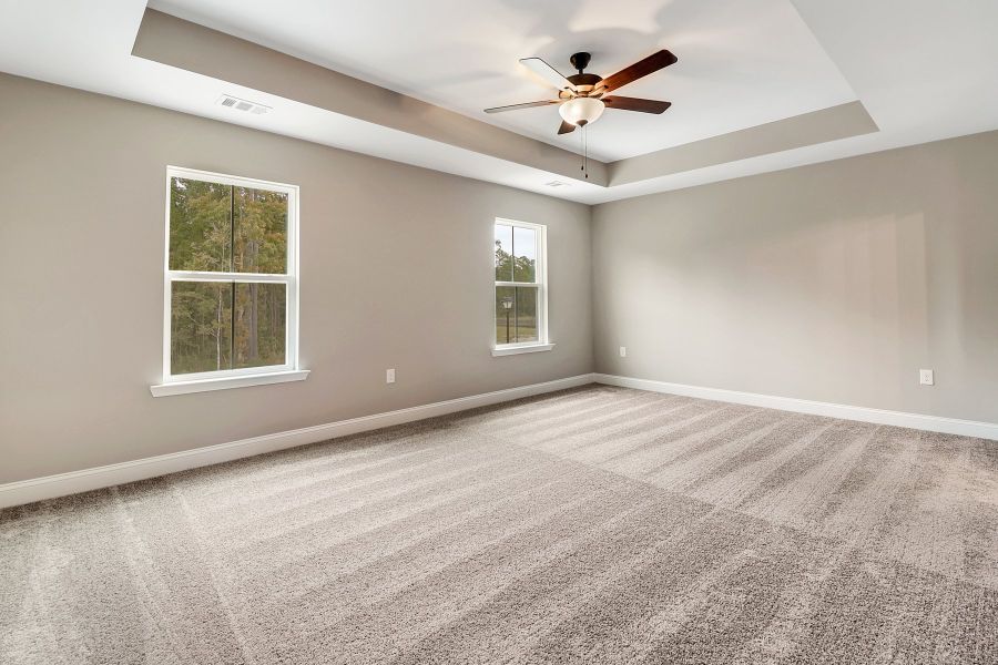 Edisto Owner's Suite with Two Single Windows