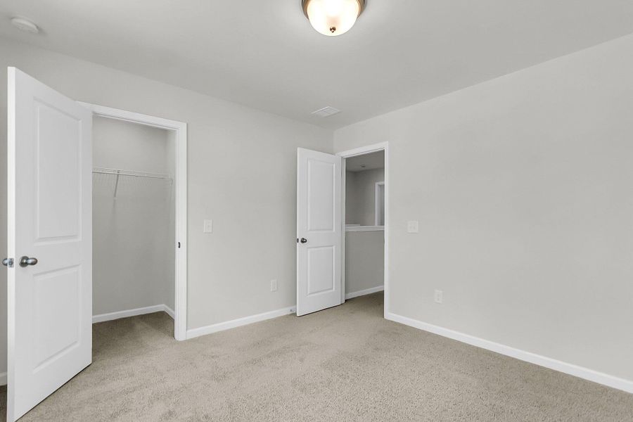 Spacious, unfurnished interior of a new home in Abbey Walk, Moncks Corner (Image 24). Spacious, unfurnished interior of a new home in Abbey Walk, Moncks Corner (Image 24).