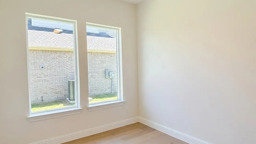 Spacious, unfurnished interior of a new home in Clearview Ranch, Royse City (Image 13). Spacious, unfurnished interior of a new home in Clearview Ranch, Royse City (Image 13).
