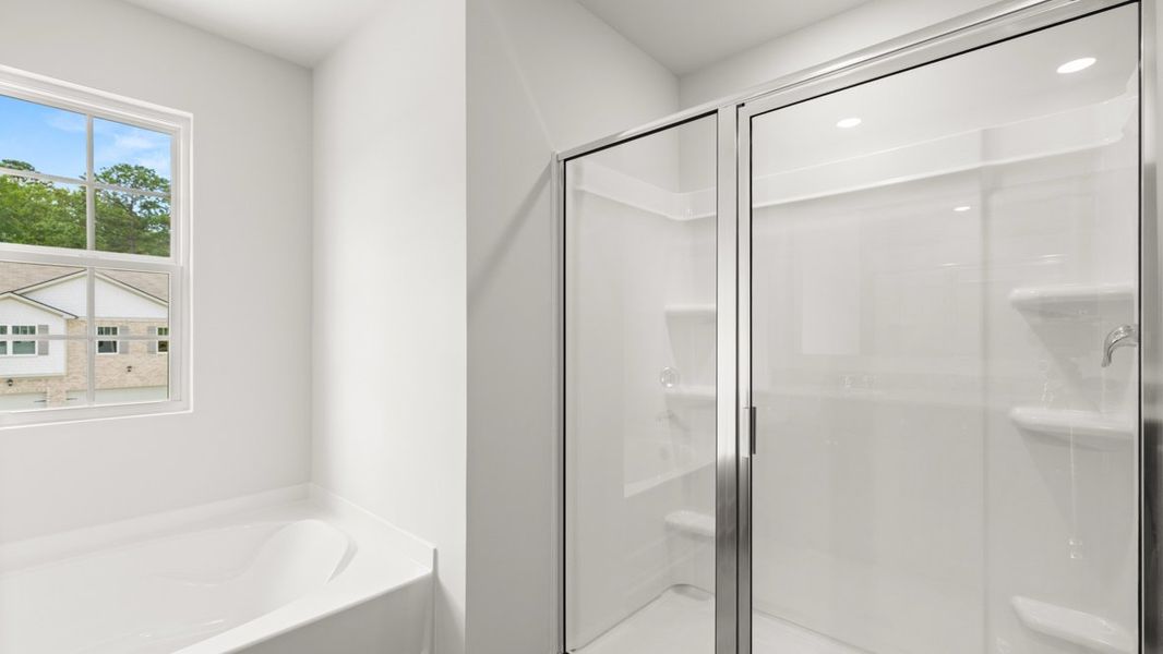 Image 41 representing the Hayden by D.R. Horton in Northwoods at Mirror Lake, Villa Rica, GA.