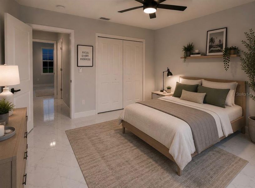 Furnished interior view inside a new home in , Avon Park (Image 4).