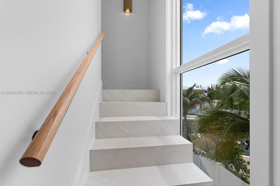 Close-up of interior finishes inside a home in , Key Largo (Image 22).