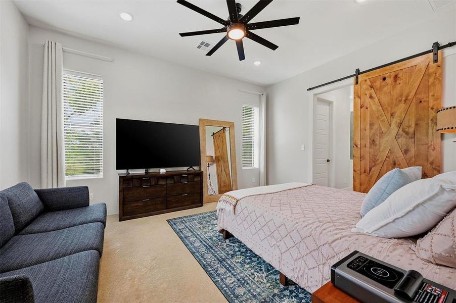 Furnished interior view inside a new home in , Denison (Image 6). Furnished interior view inside a new home in , Denison (Image 6).