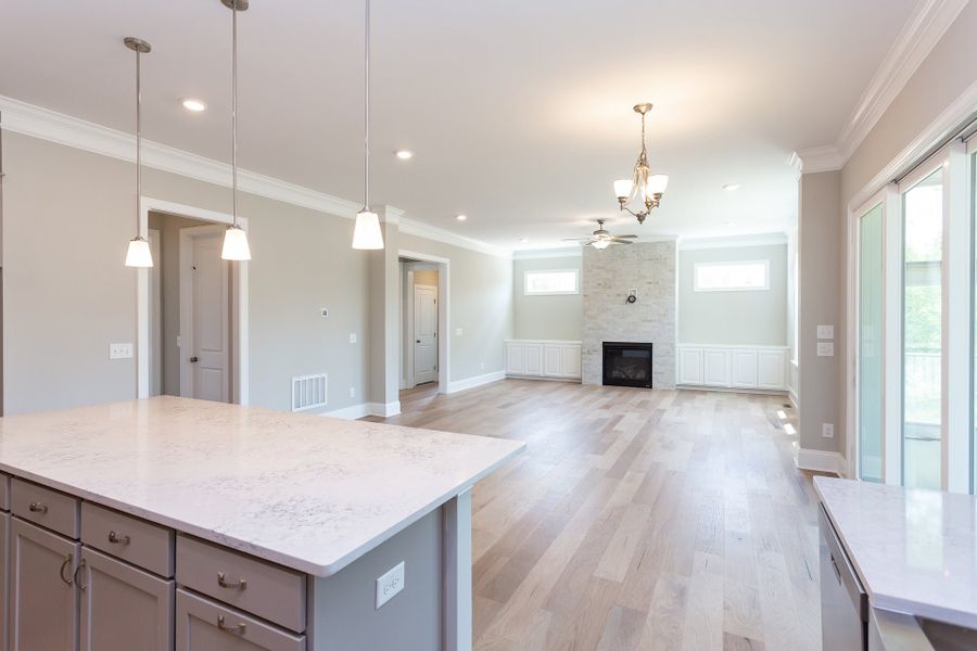 Representative unfurnished interior of a home built from the Statesville by Caruso Homes in Sauls Landing, Zebulon (Image 97). Representative unfurnished interior of a home built from the Statesville by Caruso Homes in Sauls Landing, Zebulon (Image 97).
