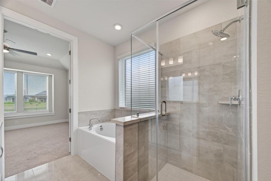 Furnished interior view inside a new home in , Richmond (Image 6). Furnished interior view inside a new home in , Richmond (Image 6).