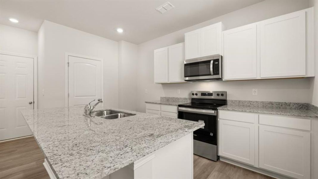 Furnished interior view inside a new home in Northberry, Rome (Image 10). Furnished interior view inside a new home in Northberry, Rome (Image 10).