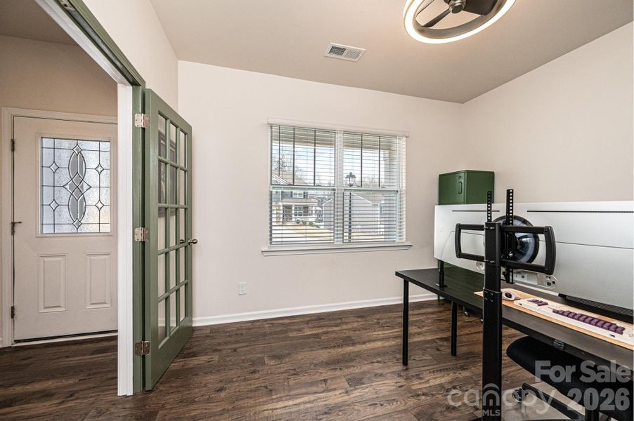 Furnished interior view inside a new home in Azalea Ridge, Mount Holly (Image 5).
