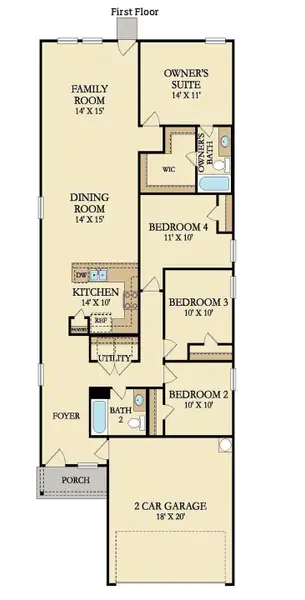 Flexible Lennar Camellia II Floorplan