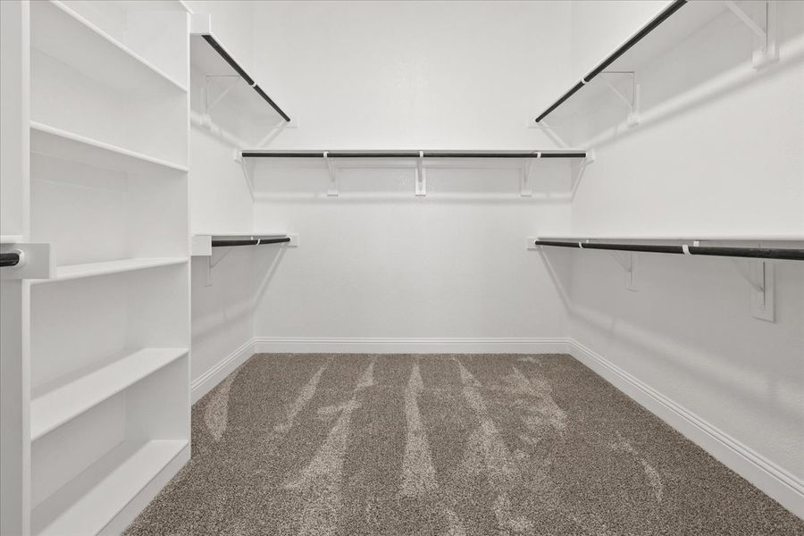 Representative furnished interior of a home built from the The Ryder by Doug Parr Custom Homes in Brooks Meadow, Weatherford (Image 19). Representative furnished interior of a home built from the The Ryder by Doug Parr Custom Homes in Brooks Meadow, Weatherford (Image 19).