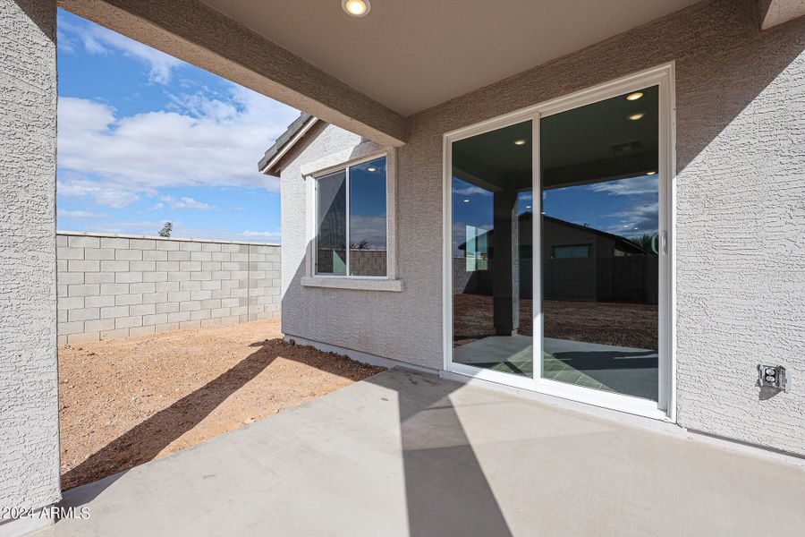 Covered Patio