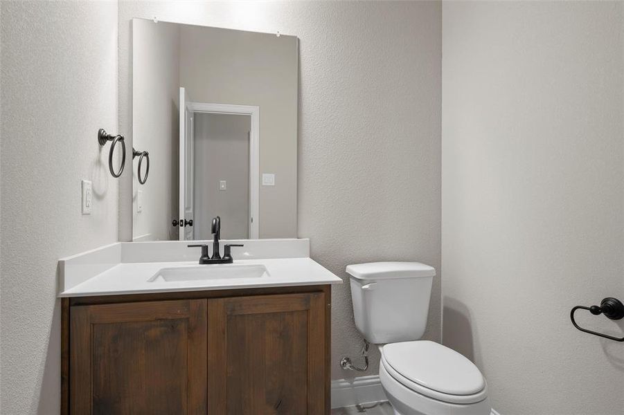 Furnished interior view inside a new home in Sunwest Village - Phase 10, McGregor (Image 13).