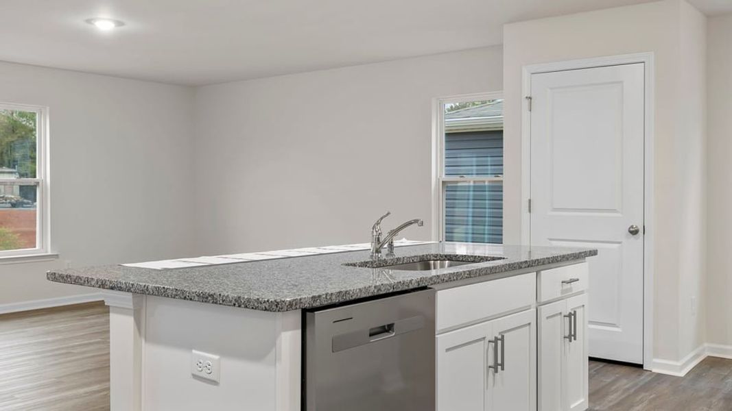 Furnished interior view inside a new home in Cedar Gap, Fountain Inn (Image 9).