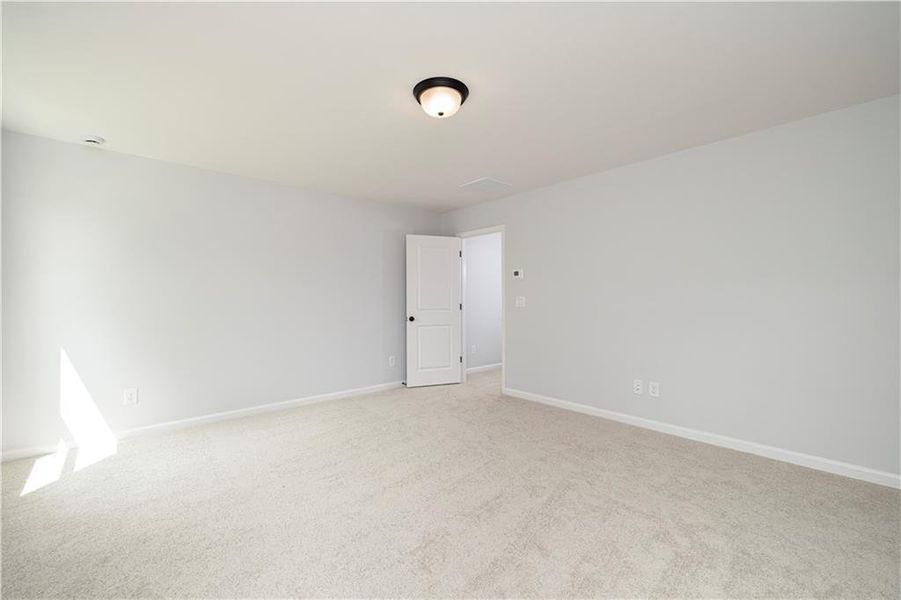 Spacious, unfurnished interior of a new home in Riverside Ridge, Lawrenceville (Image 26). Spacious, unfurnished interior of a new home in Riverside Ridge, Lawrenceville (Image 26).