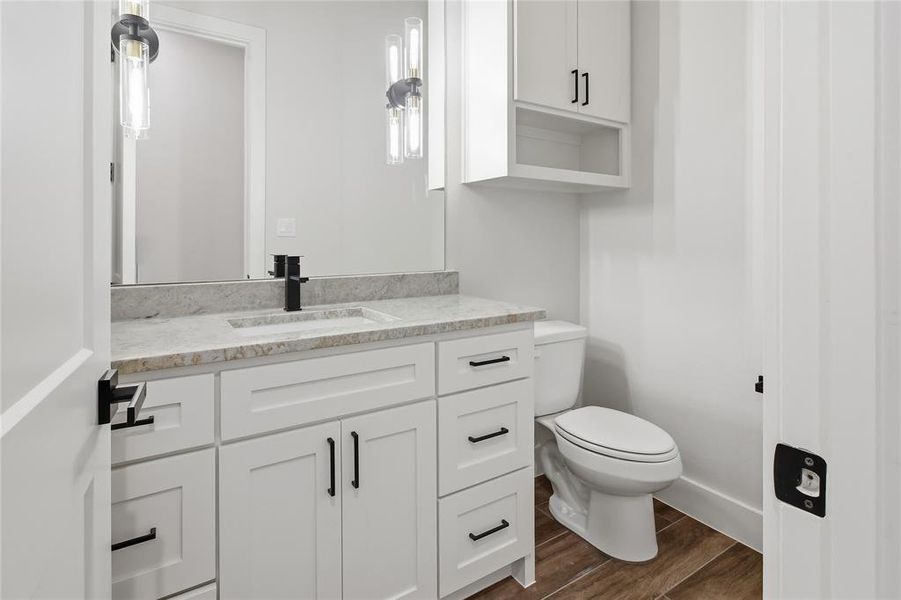 Half Bathroom