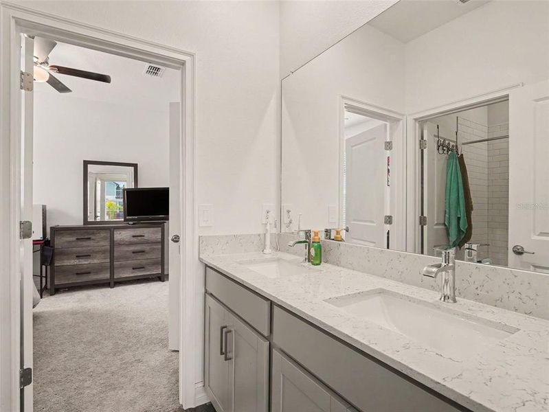 Furnished interior view inside a new home in Stonegate Preserve, Palmetto (Image 18).