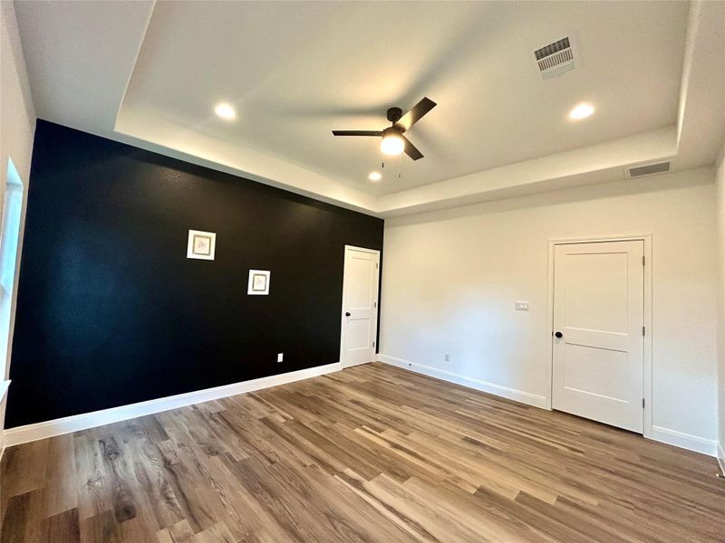 Primary bedroom. Primary bedroom.