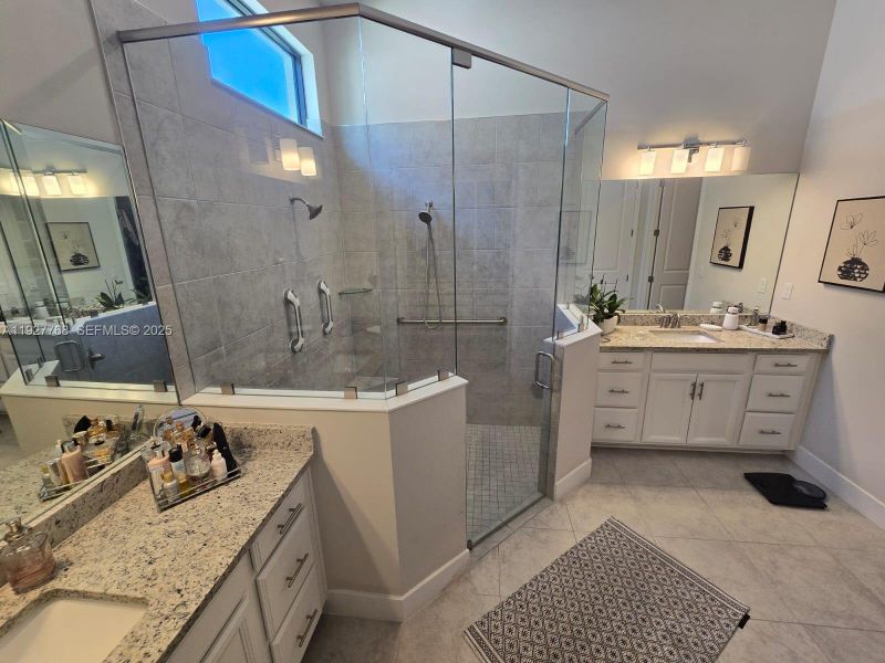 Furnished interior view inside a new home in , Parkland (Image 34). Furnished interior view inside a new home in , Parkland (Image 34).