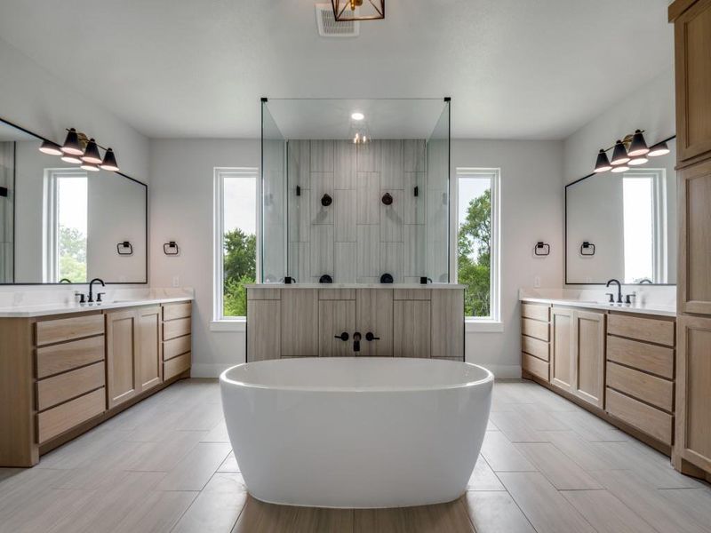 Furnished interior view inside a new home in , Mesquite (Image 6).