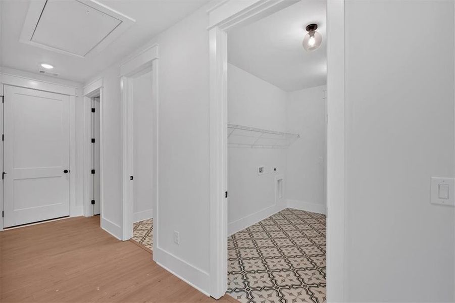 Spacious, unfurnished interior of a new home in , Rydal (Image 44).