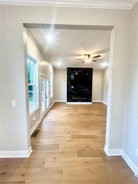 Spacious, unfurnished interior of a new home in , Atlanta (Image 34).