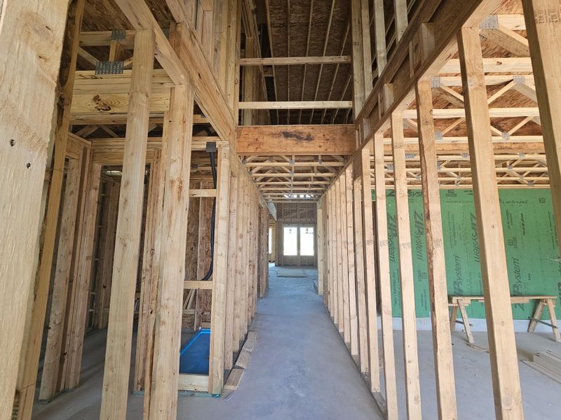 In-progress construction of a new home in Blackhawk in Pflugerville, Pflugerville, TX (Image 15). In-progress construction of a new home in Blackhawk in Pflugerville, Pflugerville, TX (Image 15).