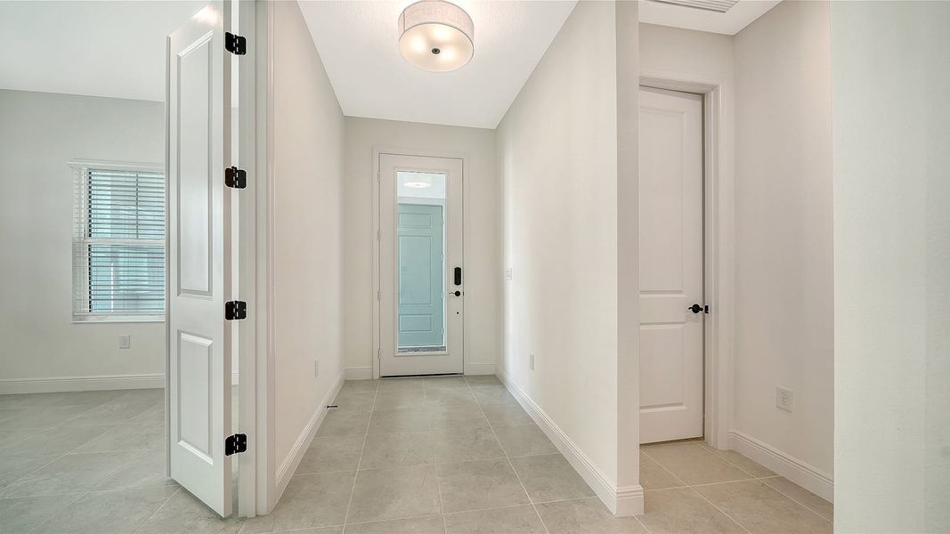 Spacious, unfurnished interior of a new home in Windward Real Estate and Homes for Sale in Sarasota, FL - Neal Communities, Lakewood Ranch (Image 35).