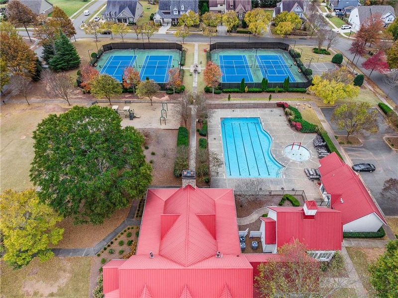 Community amenities in Carmichael Farms, Canton (Image 51).