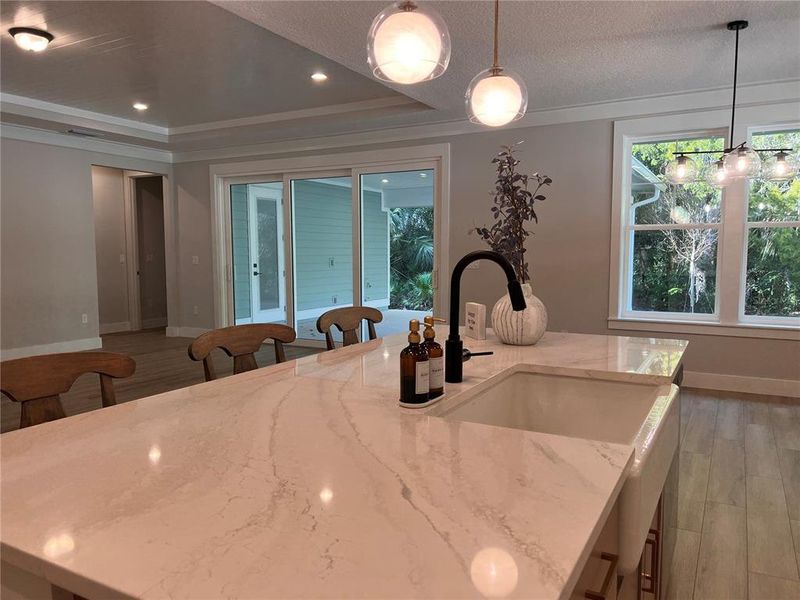 Furnished interior view inside a new home in , Palm Coast (Image 5).