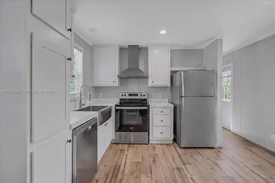 Furnished interior view inside a new home in , Clewiston (Image 3).