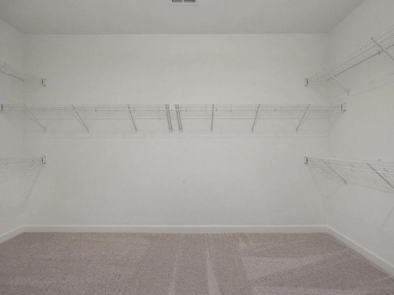 Representative unfurnished interior of a home built from the The Hickory A II by Davidson Homes LLC in Windgate, Mooresville (Image 21).