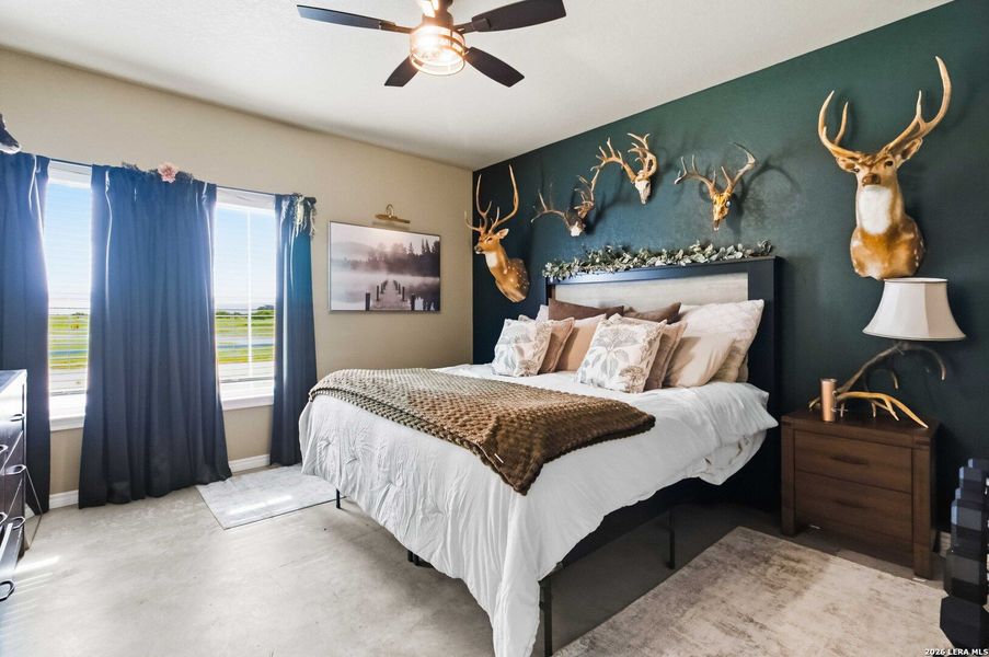 Furnished interior view inside a new home in , Sabinal (Image 13).