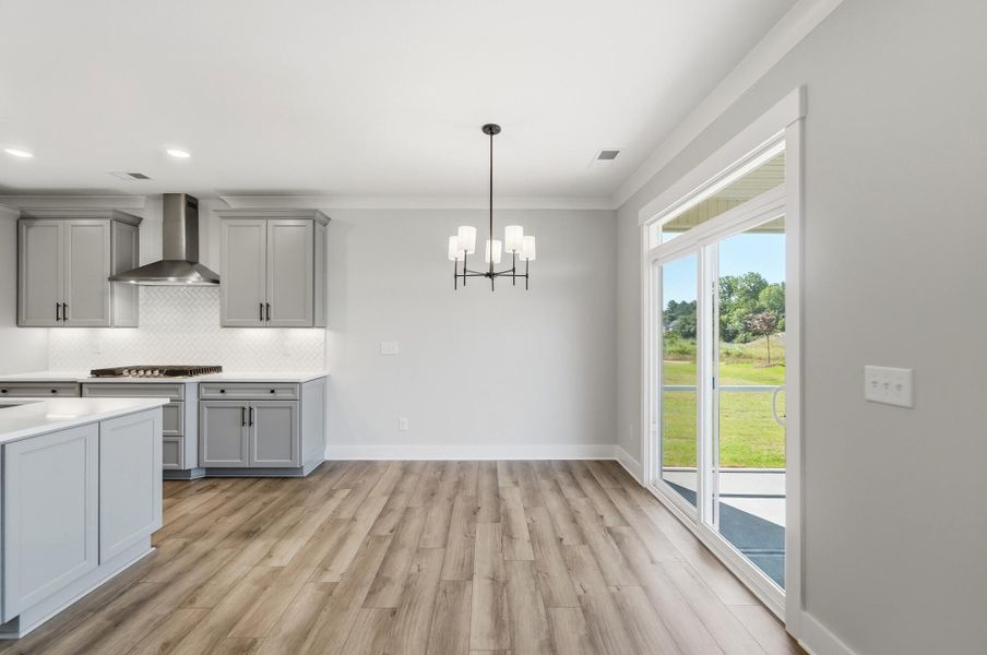 Spacious, unfurnished interior of a new home in Enclave at Riverdale, Huntersville (Image 15).