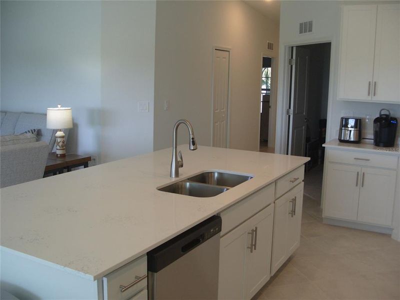 Close-up of interior finishes inside a home in Wellen Park Golf & Country Club, Venice (Image 10). Close-up of interior finishes inside a home in Wellen Park Golf & Country Club, Venice (Image 10).