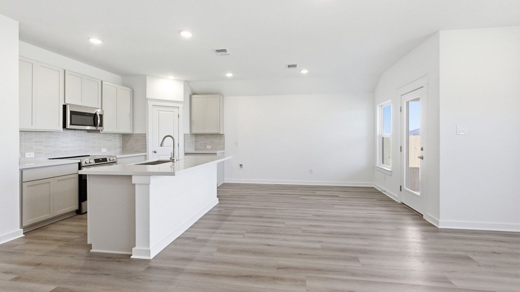Avalon - Kitchen & Great Room - Representative Avalon - Kitchen & Great Room - Representative