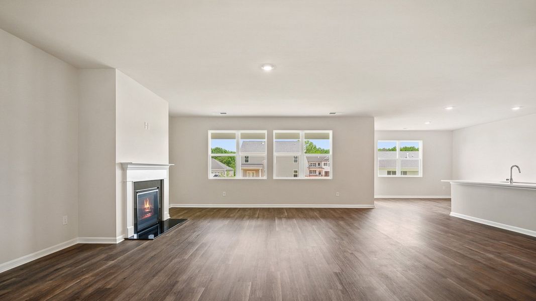 Spacious, unfurnished interior of a new home in Jackson Landing, Jefferson (Image 17). Spacious, unfurnished interior of a new home in Jackson Landing, Jefferson (Image 17).