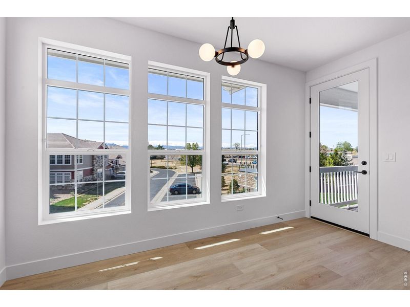 Spacious, unfurnished interior of a new home in , Broomfield (Image 15). Spacious, unfurnished interior of a new home in , Broomfield (Image 15).