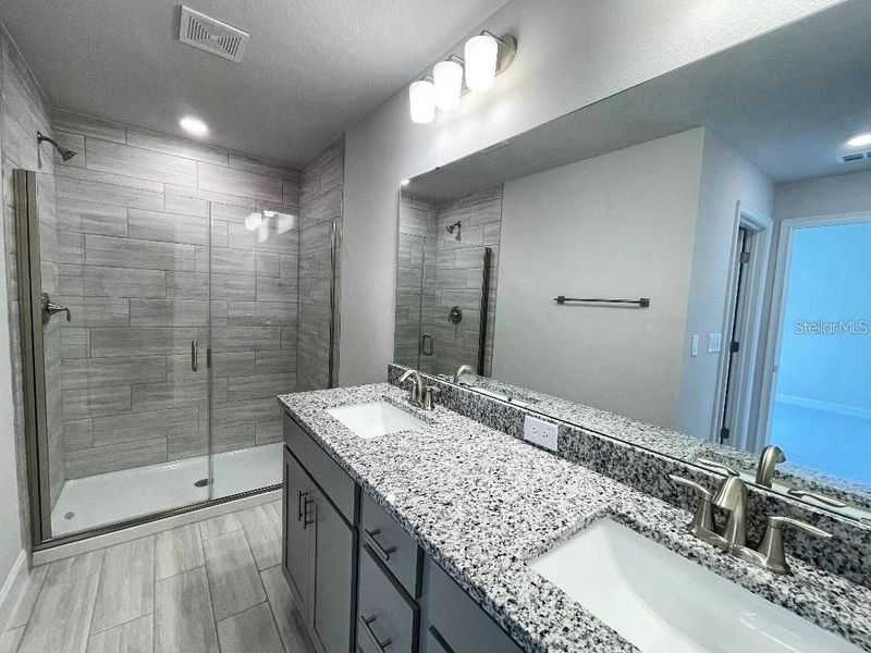 Furnished interior view inside a new home in Highland Hills, Hudson (Image 9).