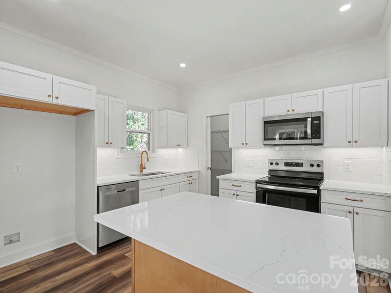 Furnished interior view inside a new home in , Mooresville (Image 6).