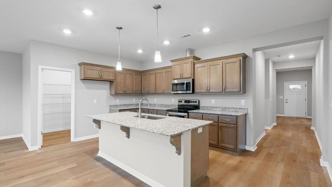 Representative furnished interior of a home built from the The Luna by Davidson Homes LLC in Ivy Glen, Perry (Image 7).