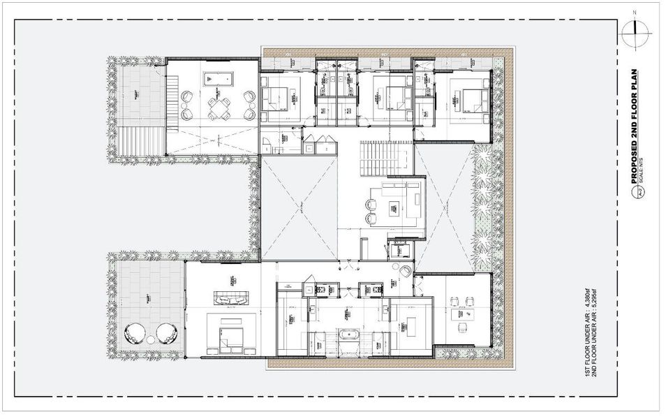 Floor Plan 2nd Floor