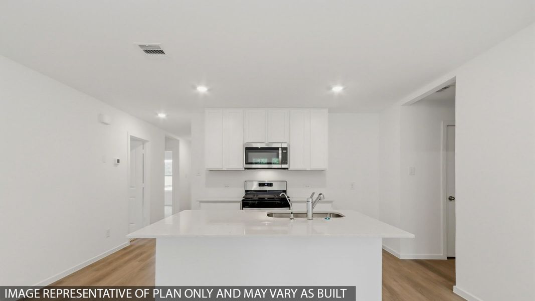 Furnished interior view inside a new home in Mill Creek, Magnolia (Image 5).