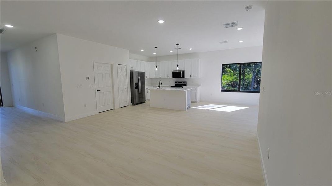 Spacious, unfurnished interior of a new home in , North Port (Image 12). Spacious, unfurnished interior of a new home in , North Port (Image 12).