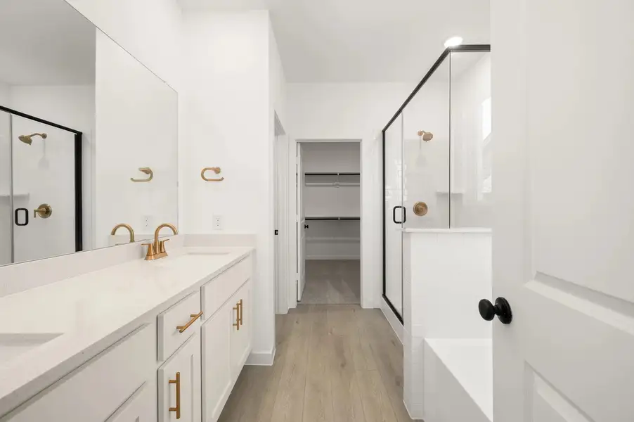 Primary Bathroom featuring the Serene Collection